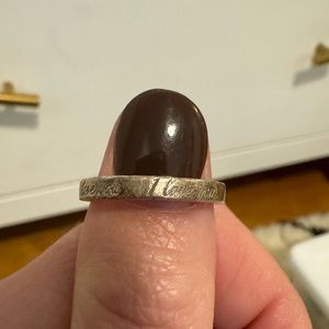 Tiffany & Co “I Love You” ring